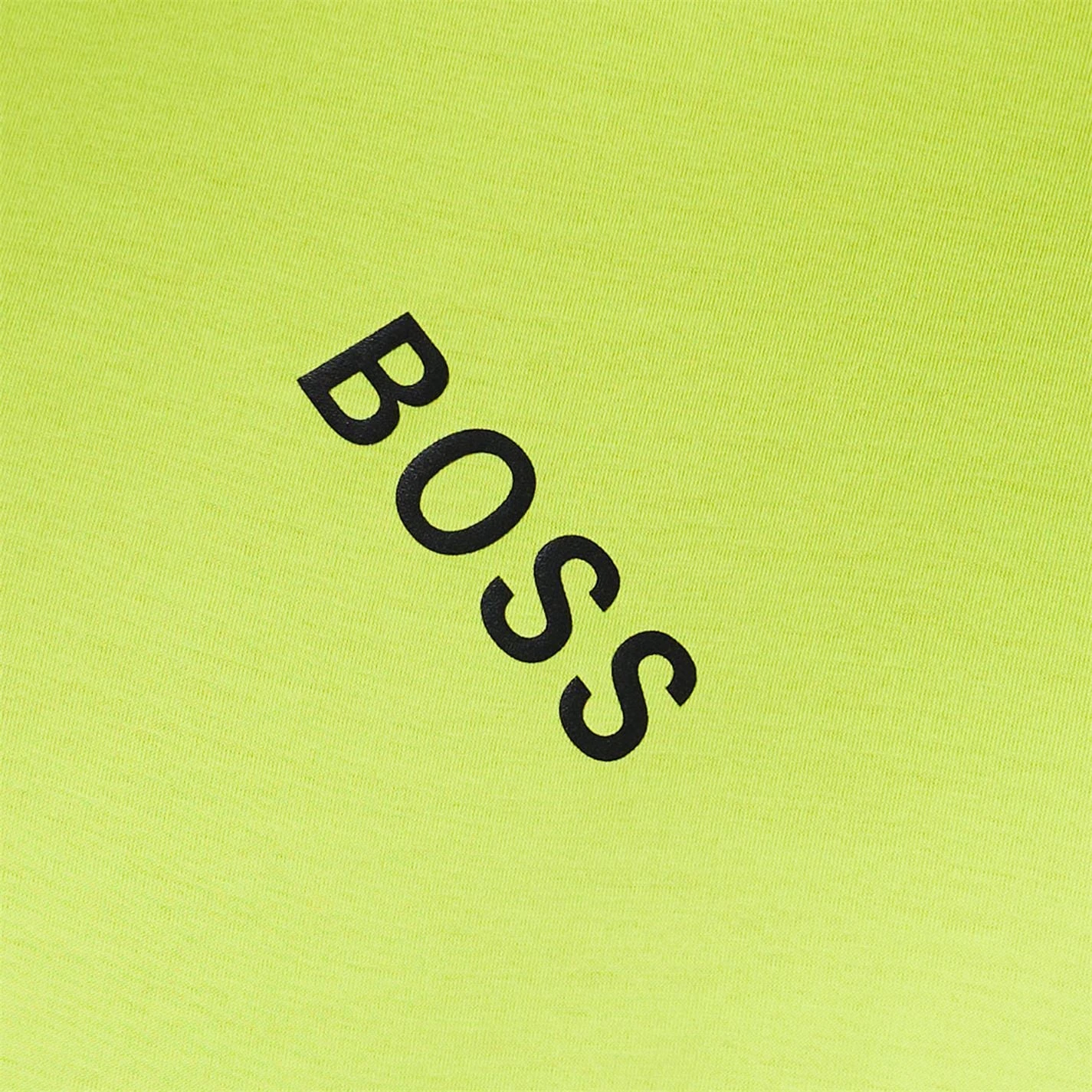 Boss Tiburt178 Logo T Shirt 4 Boss Tiburt178 Logo T Shirt - Image 4