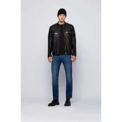 Boss Jakoby Leather Jacket -Outlet The Lux Evolve Store 60402703 xxl a4