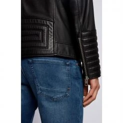 Boss Jakoby Leather Jacket -Outlet The Lux Evolve Store 60402703 xxl a6