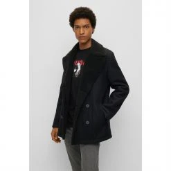 Hugo Balno Overcoat -Outlet The Lux Evolve Store 60418903 xxl a1