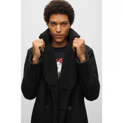 Hugo Balno Overcoat -Outlet The Lux Evolve Store 60418903 xxl a3