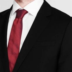 Hugo Hugo Slim Fit Plain Jacket -Outlet The Lux Evolve Store 60423703 xxl a3