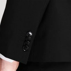 Hugo Hugo Slim Fit Plain Jacket -Outlet The Lux Evolve Store 60423703 xxl a5