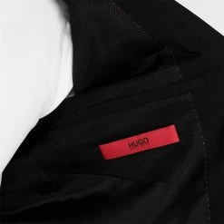 Hugo Hugo Slim Fit Plain Jacket -Outlet The Lux Evolve Store 60423703 xxl a6