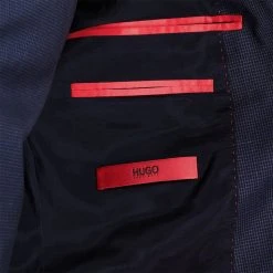 Hugo Arti Check Blazer -Outlet The Lux Evolve Store 60436522 xxl a6