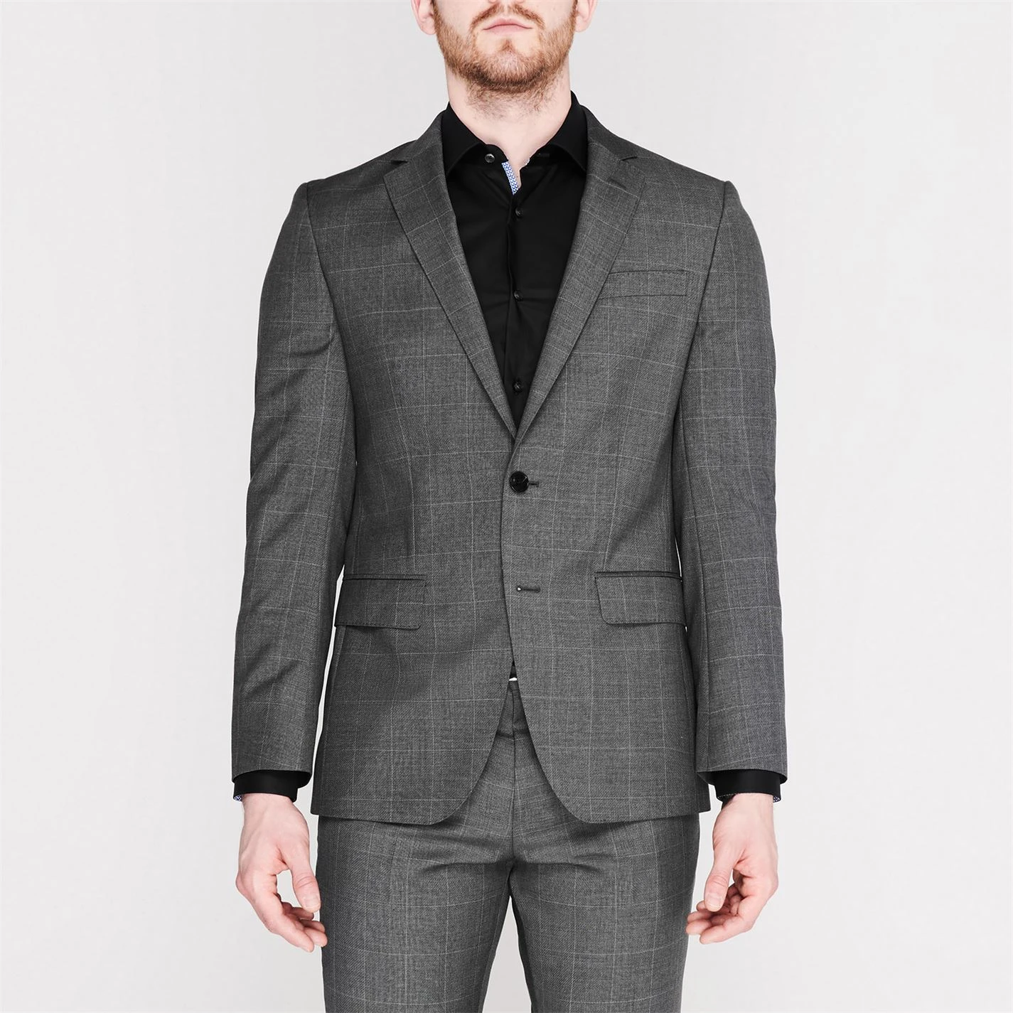 Boss Huge Check SB2 Blazer 2 Boss Huge Check SB2 Blazer - Image 2