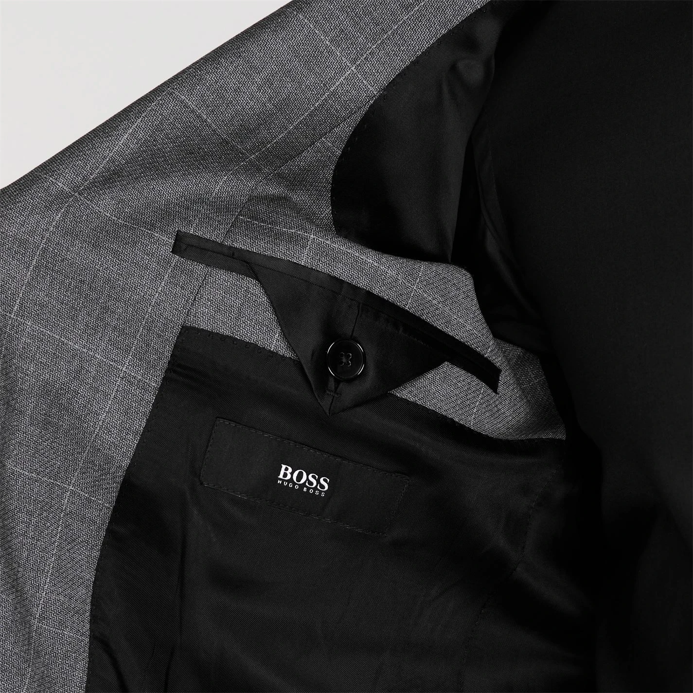 Boss Huge Check SB2 Blazer 4 Boss Huge Check SB2 Blazer - Image 4