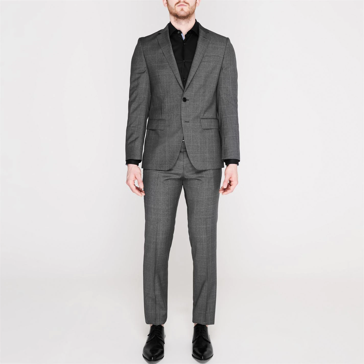 Boss Huge Check SB2 Blazer 5 Boss Huge Check SB2 Blazer - Image 5