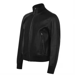 Boss Neovel Leather Jacket -Outlet The Lux Evolve Store 60595703 xxl a11