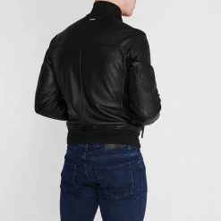 Boss Neovel Leather Jacket -Outlet The Lux Evolve Store 60595703 xxl a2