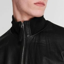 Boss Neovel Leather Jacket -Outlet The Lux Evolve Store 60595703 xxl a3