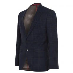 Hugo Hugo Harvey Check Blazer 5 Hugo Hugo Harvey Check Blazer -Outlet The Lux Evolve Store 60681122 xxl a11