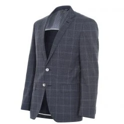 BOSS Boss By Hugo Boss Hartlay Check Blazer 6 BOSS Boss By Hugo Boss Hartlay Check Blazer -Outlet The Lux Evolve Store 60682218 xxl a2