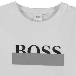 Boss KIDS BOY BLACK TSHIRT -Outlet The Lux Evolve Store 60688201 xxl a11