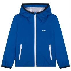 Boss Logo Windbreaker Jacket