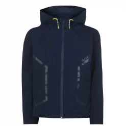 BOSS Junior Boys Hooded Wb Rain Jacket