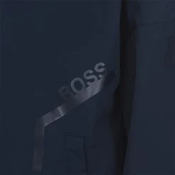 BOSS Junior Boys Hooded Wb Rain Jacket -Outlet The Lux Evolve Store 60725222 xxl a3