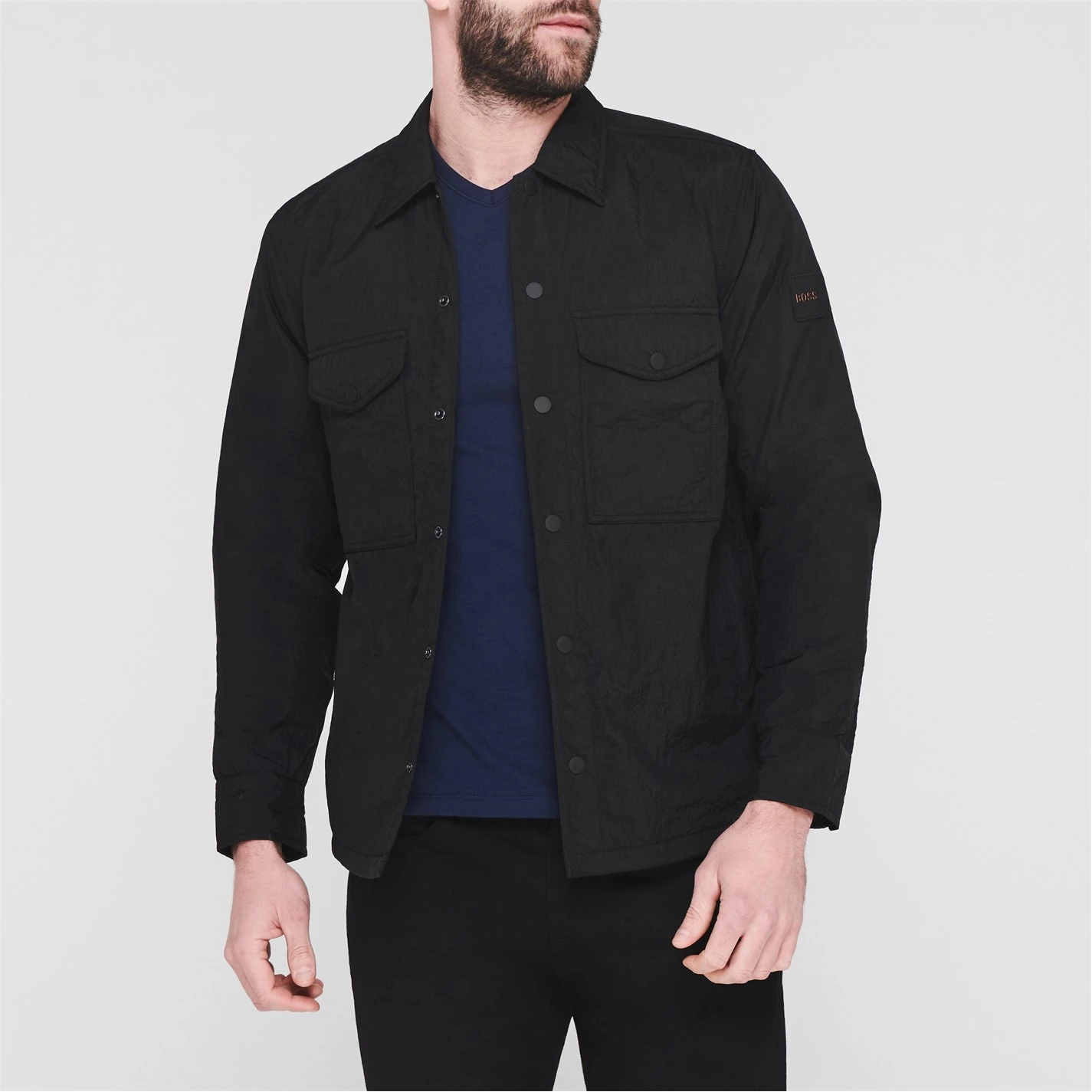 Boss Lowarm Overshirt 2 Boss Lowarm Overshirt - Image 2