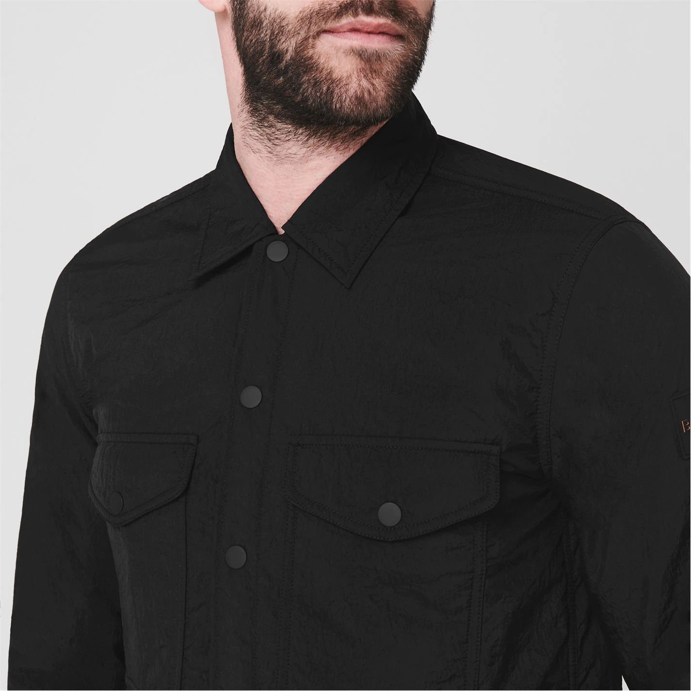 Boss Lowarm Overshirt 4 Boss Lowarm Overshirt - Image 4