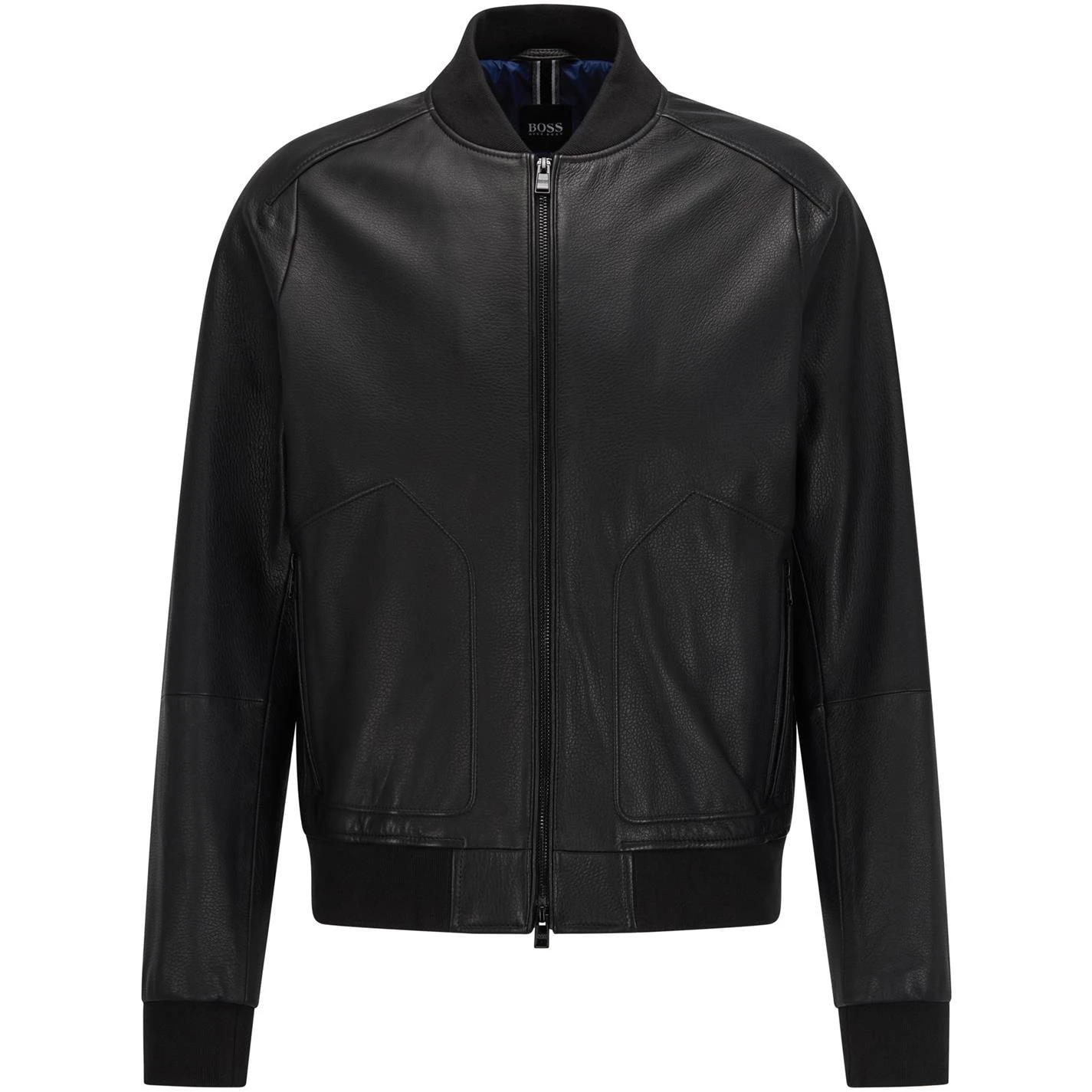 Boss Noran Leather Jacket 1 Boss Noran Leather Jacket