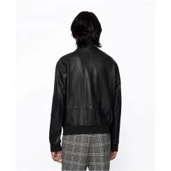 Boss Noran Leather Jacket 8 Boss Noran Leather Jacket -Outlet The Lux Evolve Store 60762003 xxl a2