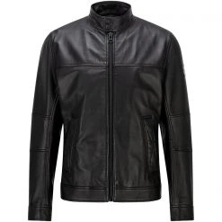 Boss Josep Leather Jacket
