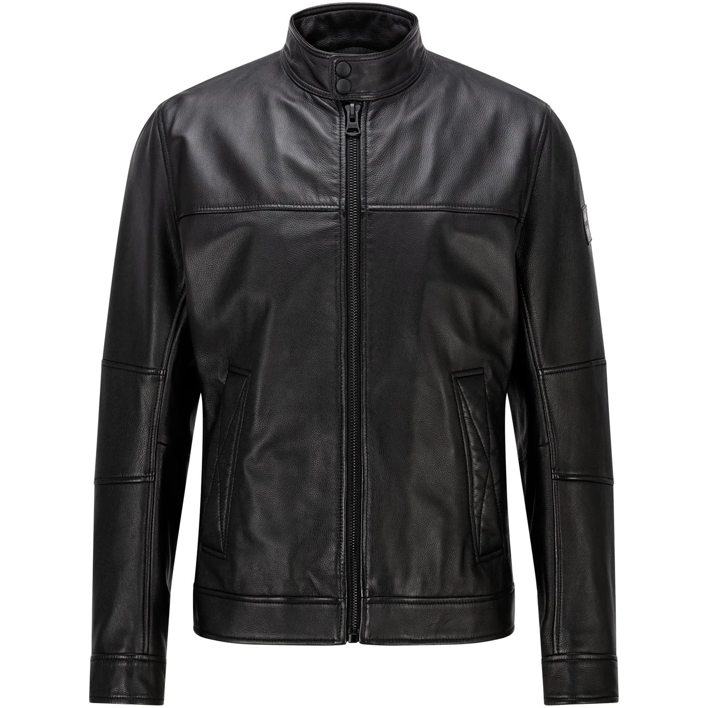 Boss Josep Leather Jacket 1 Boss Josep Leather Jacket
