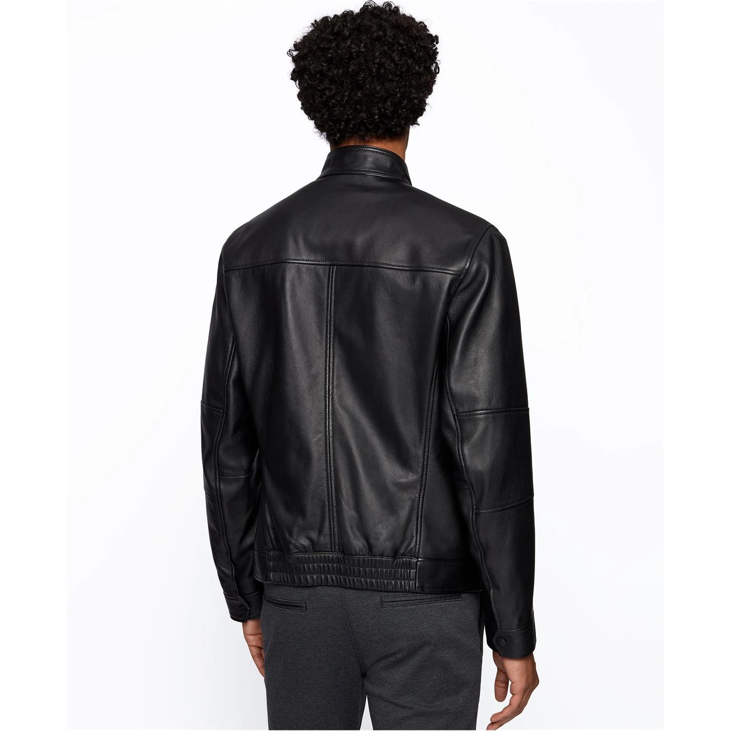 Boss Josep Leather Jacket 3 Boss Josep Leather Jacket - Image 3