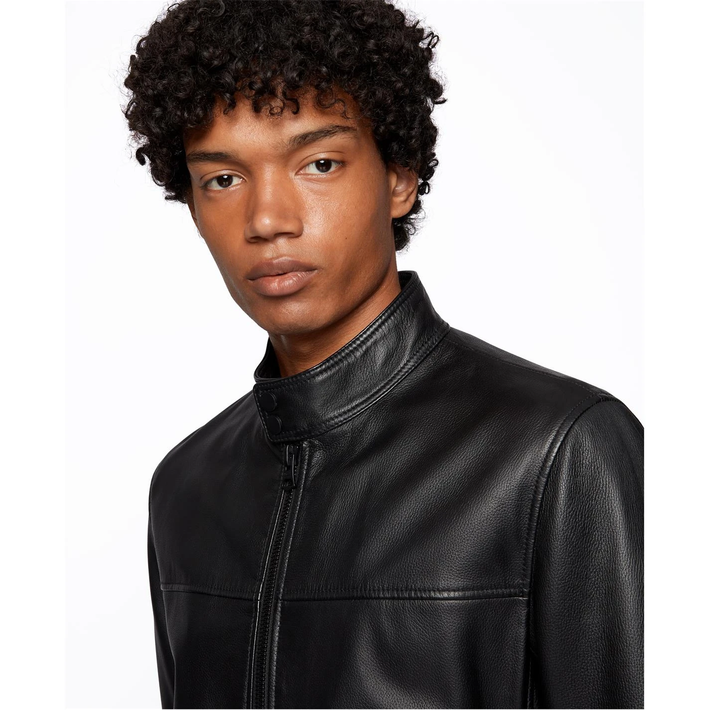 Boss Josep Leather Jacket 4 Boss Josep Leather Jacket - Image 4