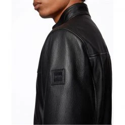Boss Josep Leather Jacket 11 Boss Josep Leather Jacket -Outlet The Lux Evolve Store 60763503 xxl a5