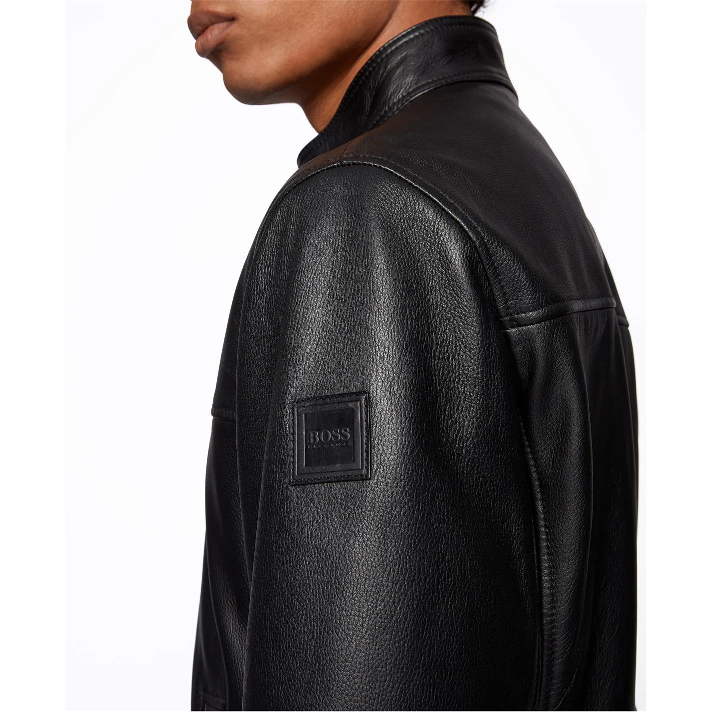 Boss Josep Leather Jacket 6 Boss Josep Leather Jacket - Image 6
