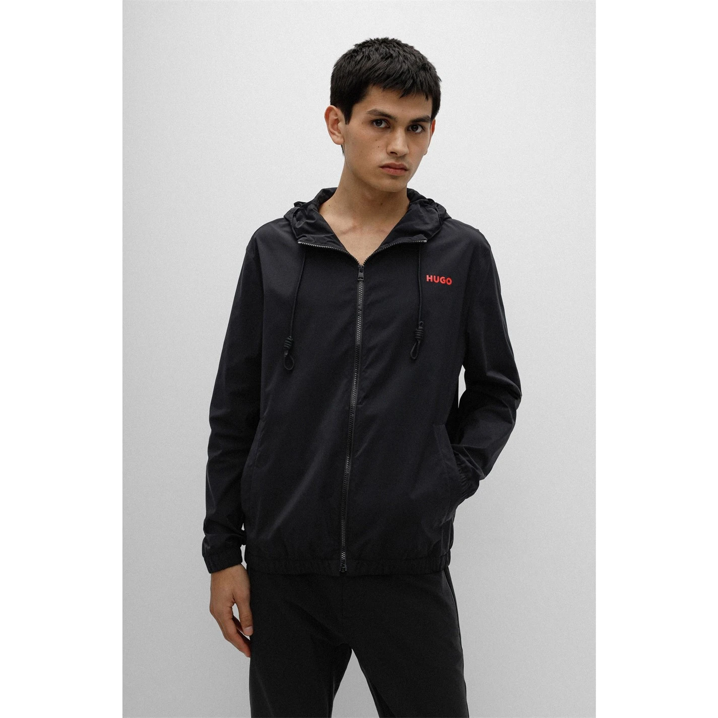 Hugo Benji Hooded Jacket 2 Hugo Benji Hooded Jacket - Image 2