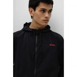 Hugo Benji Hooded Jacket 9 Hugo Benji Hooded Jacket -Outlet The Lux Evolve Store 60806403 xxl a3