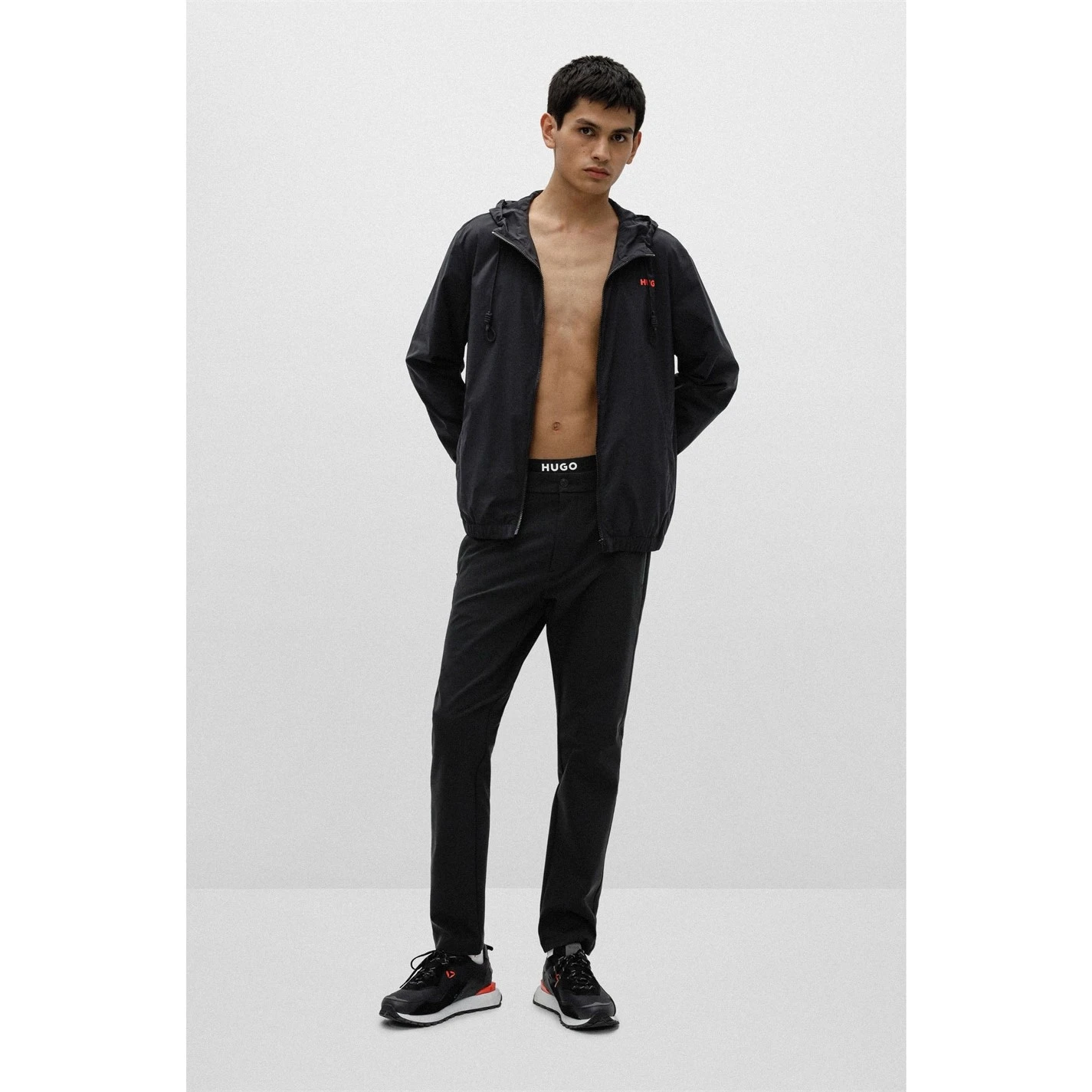 Hugo Benji Hooded Jacket 5 Hugo Benji Hooded Jacket - Image 5