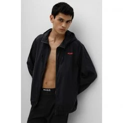 Hugo Benji Hooded Jacket 11 Hugo Benji Hooded Jacket -Outlet The Lux Evolve Store 60806403 xxl a5