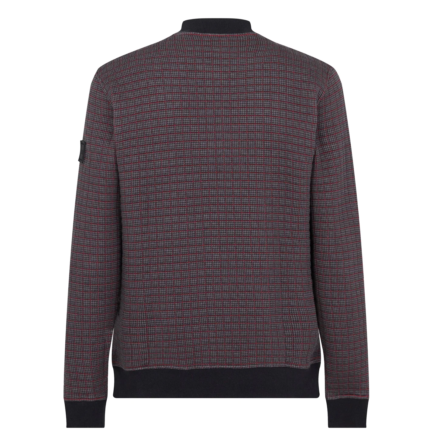 Boss Boss Zipped Bomber Jacket Mens 5 Boss Boss Zipped Bomber Jacket Mens - Image 5