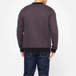 Boss Boss Zipped Bomber Jacket Mens 7 Boss Boss Zipped Bomber Jacket Mens -Outlet The Lux Evolve Store 60826502 xxl a2