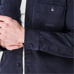 Boss Locky 1 Long Sleeve Shirt -Outlet The Lux Evolve Store 60848618 xxl a5