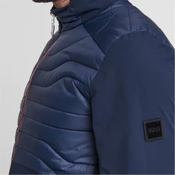 Boss Boss J_Bario Mixed Jacket -Outlet The Lux Evolve Store 60872418 xxl a4