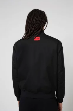 Hugo Hugo Boris Bomber Jacket 10 Hugo Hugo Boris Bomber Jacket -Outlet The Lux Evolve Store 60938003 xxl a2