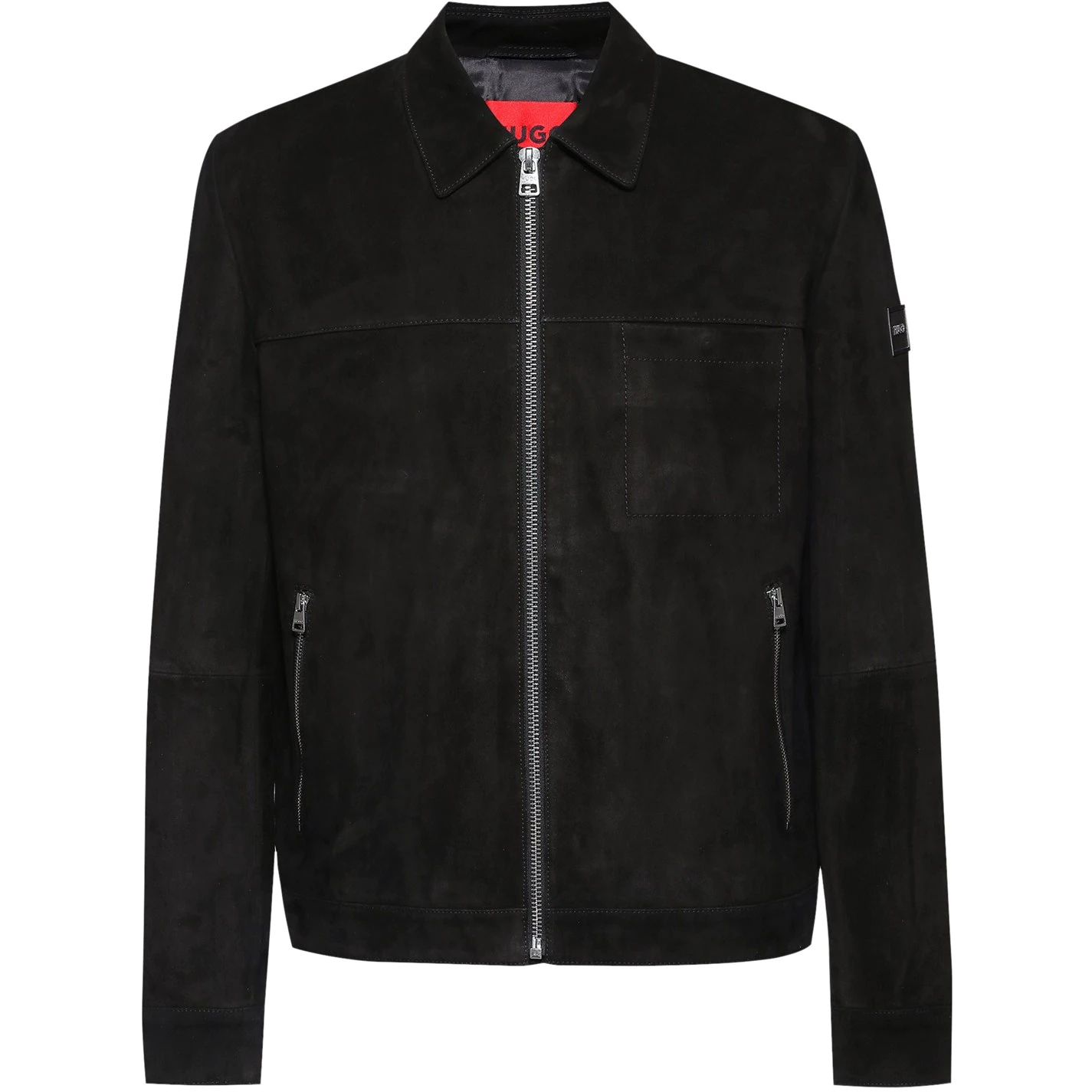 Hugo Luuk Leather Jacket 1 Hugo Luuk Leather Jacket