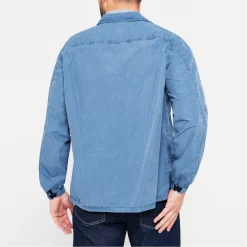 Boss Overshirt Mens 7 Boss Overshirt Mens -Outlet The Lux Evolve Store 61218318 xxl a2