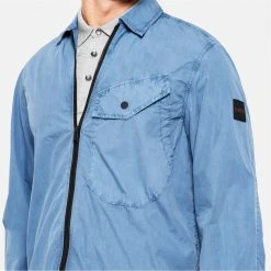 Boss Overshirt Mens 8 Boss Overshirt Mens -Outlet The Lux Evolve Store 61218318 xxl a3