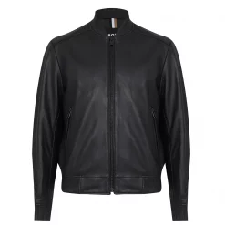 Boss Malban 1 Leather Jacket