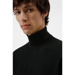 Hugo Hugo San Thomas Roll Neck Jumper -Outlet The Lux Evolve Store 63212403 xxl a3
