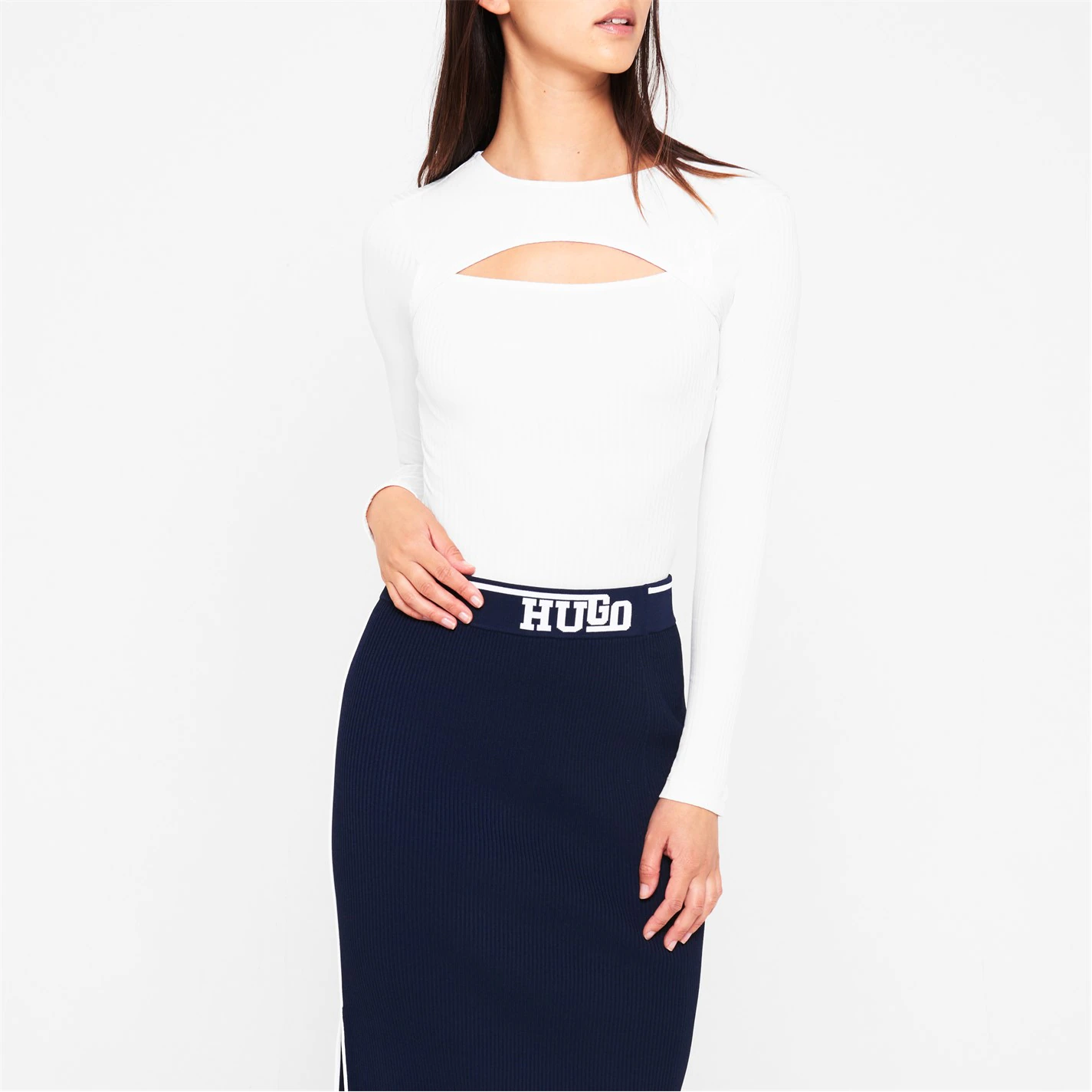 Hugo Nexine Bodysuit 2 Hugo Nexine Bodysuit - Image 2