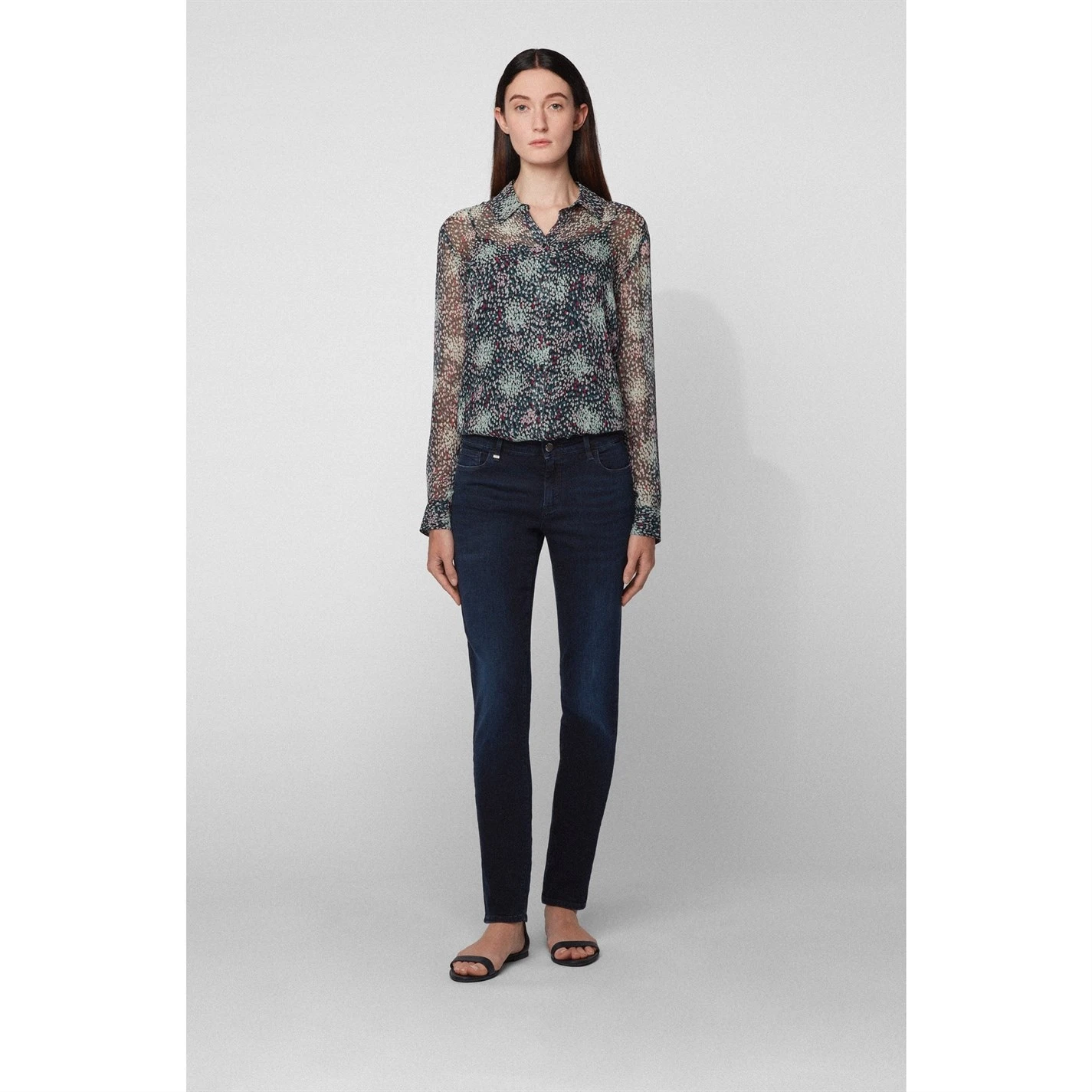 Boss J35 Nevila Jeans 2 Boss J35 Nevila Jeans - Image 2