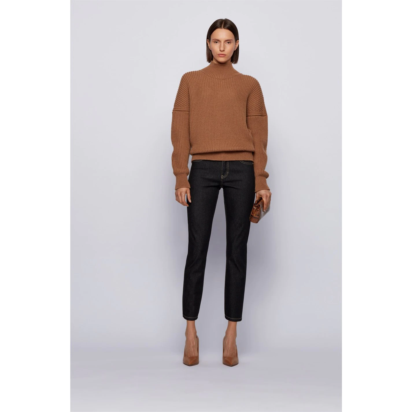 Boss Slim Crop Jeans 2 Boss Slim Crop Jeans - Image 2