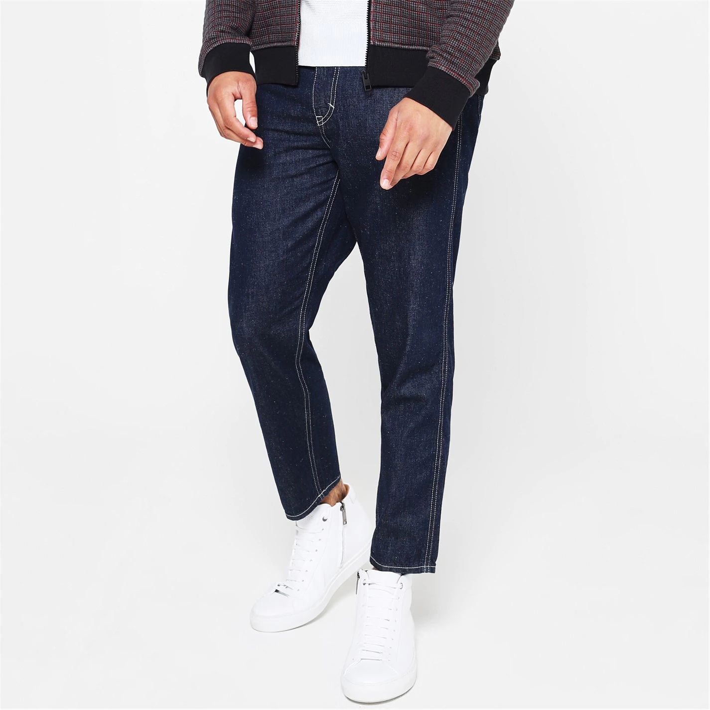 Boss Tatum Tape Jeans Mens 2 Boss Tatum Tape Jeans Mens - Image 2