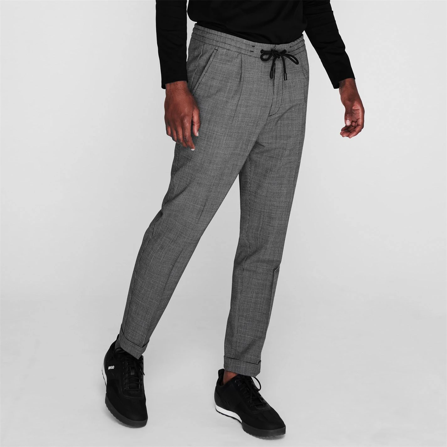 Boss Kirio Pleated Trousers 2 Boss Kirio Pleated Trousers - Image 2